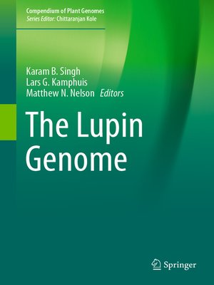 cover image of The Lupin Genome